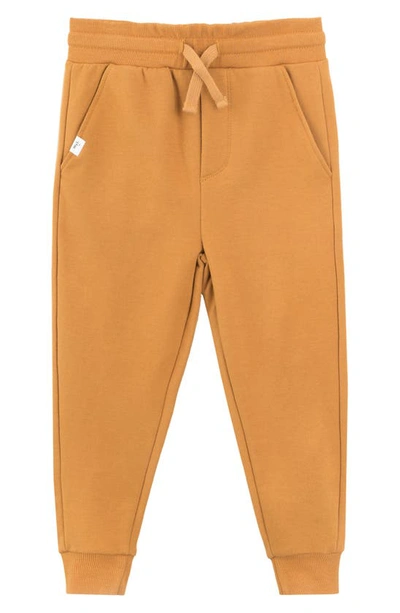 Miles The Label Boys' Miles Basics Jogger Pants - Little Kid In 204 Gold