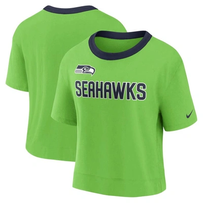 Nike Women's Fashion (nfl Seattle Seahawks) T-shirt In Green