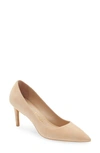 Stuart Weitzman Linsi 75 Pump In Adobe