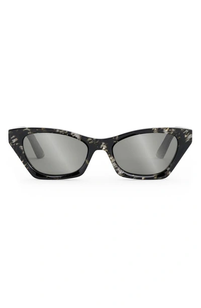 Dior Midnight Cat-eye Tortoiseshell Acetate Optical Glasses In Brown