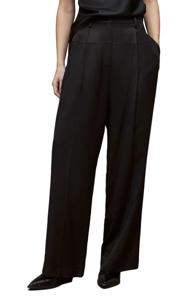 Allsaints Norah Trousers In Black