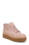 Zodiac Siona High Top Platform Sneaker In Nougat