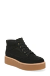Zodiac Siona High Top Platform Sneaker In Black