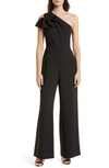 MILLY KNOX ONE-SHOULDER JUMPSUIT