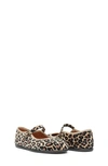 CHILDRENCHIC CHILDRENCHIC WATER REPELLENT LEOPARD PRINT MARY JANE SHOE