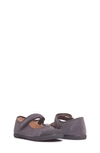 Childrenchic Kids' Mary Jane Captoe Sneaker In Grey