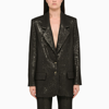 The Mannei Sequin-embellished Sequinned Blazer In Black
