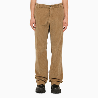 Dsquared2 Beige Velvet Trousers