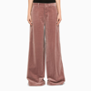 Dsquared2 Pink Blush Pink Wide Leg Trousers In Pink