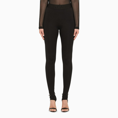 Dolce & Gabbana Leggings In Black