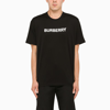 BURBERRY CLASSIC BLACK CREW-NECK T-SHIRT