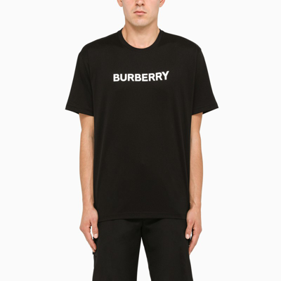 Burberry Classic Black Crew-neck T-shirt
