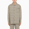 DICKIES PRINCE OF WALES COTTON SHIRT,DK0A4Y12CO/L_DICKI-DBX1_323-S