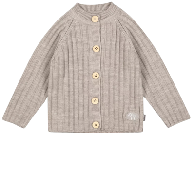 Lillelam Nature Cardigan Light Beige