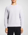 Theory Men's Toby Plush Knit Sweater In Gravity