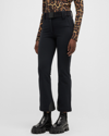 Goldbergh Pippa Belted Softshell Ski Trousers In Black
