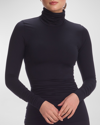 Commando Butter Turtleneck In Black