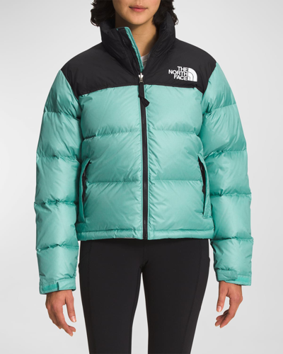 The North Face 1996 Retro Nuptse Jacket In Wasabi