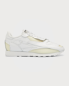 Maison Margiela X Reebok Men's Cutout Leather Low-top Sneakers In White