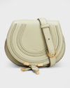 Chloé Marcie Mini Whipstitch Saddle Crossbody Bag