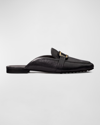 Tory Burch Georgia Mule Loafers In Perfect Black