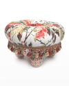 Mackenzie-childs Really Rosy Tuffet