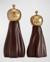 L'OBJET FANTOMES SALT AND PEPPER MILLS