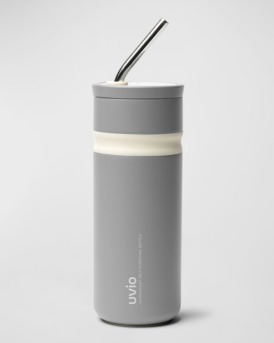 Ohom Self-purifying Straw Water Bottle