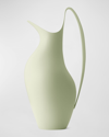 GEORG JENSEN HENNING KOPPEL LIGHT GREEN STAINLESS STEEL PITCHER, 40.5OZ