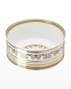 Versace Virtus Gala White Bowl