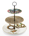 Spode Creatures Of Curiosity 3-tier Cake Stand