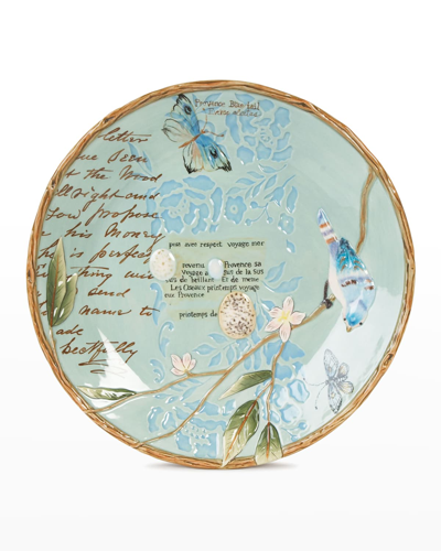Fitz And Floyd Toulouse Round Platter