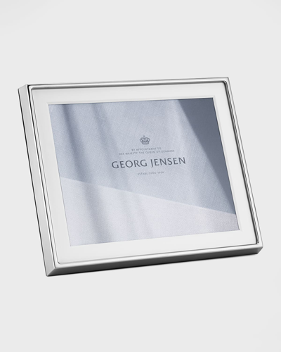 Georg Jensen Deco Picture Frame In Silver