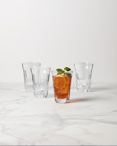 Lenox French Perle Short Glasses Set, 4 Piece In Clear
