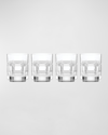 Reed & Barton Hudson Double Old Fashioned Glasses, Set Of 4