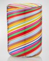 AQUAZZURA CASA RAINBOW SWIRL TUMBLER