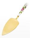 SPODE CREATURES OF CURIOSITY FLORAL CAKE SERVER