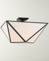 Julie Neill Large Lorino Semi-flush Mount