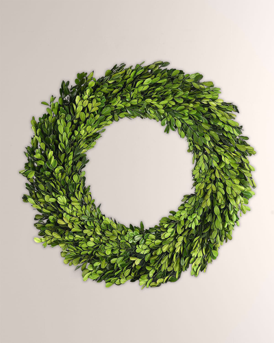 Winward Boxwood Wreath
