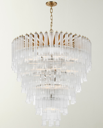 Julie Neill Lorelei Extra-large Waterfall Chandelier