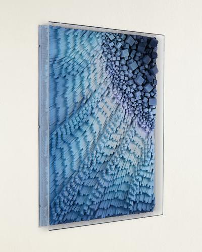 John-richard Collection Rays Of Ocean Light I Original Wall Art By Tony Fey