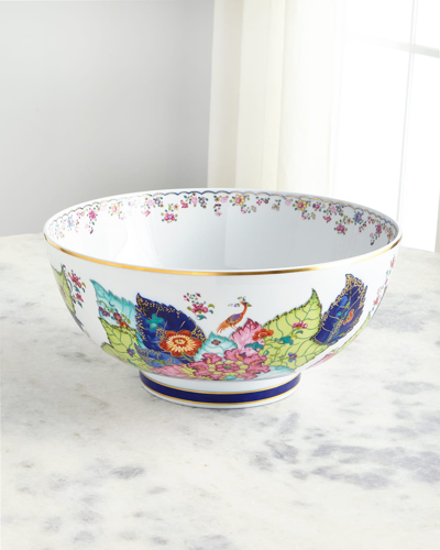 Mottahedeh Tobacco Leaf Presentation Bowl