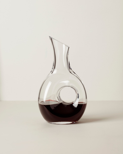 Lenox Tuscany Classics Round Decanter In Clear