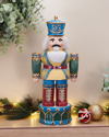 FITZ AND FLOYD HOLIDAY NUTCRACKER WINTER WHIMSY SOLDIER
