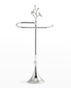 MICHAEL ARAM WHITE ORCHID FINGERTIP TOWEL STAND