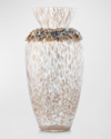 Jay Strongwater Bejeweled Vase