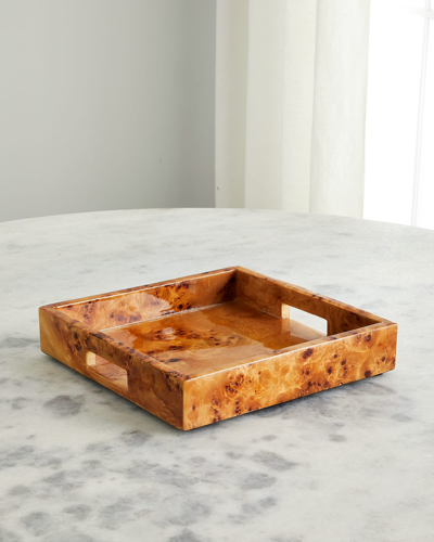 Ladorada Coconut Square Tray