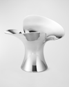 Georg Jensen Bloom Taper Candleholders, Set Of 2