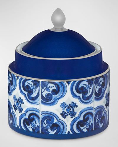 Dolce & Gabbana Casa Blu Mediterraneo Sugar Bowl With Cover