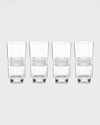 REED & BARTON SLOANE HIGHBALL, SET OF 4